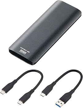 高級感★爆速SSD搭載★RADEON★最大3.30GHz★細枠液晶★オフィス★ Amazon | サンワダイレクト 外付けSSD ポータブル 1TB PS5/PS4